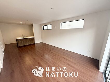 現地写真(リビング)