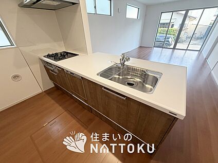 現地写真(キッチン)