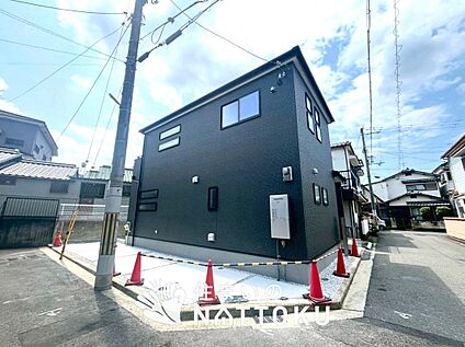 現地写真（前道含む外観）