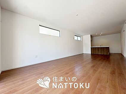 現地写真(リビング)