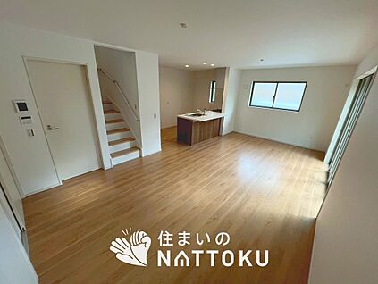 現地写真(リビング)