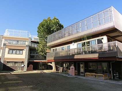 つぼみ保育園 400ｍ(徒歩5分)