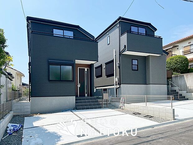 【現地写真（街並み）】住宅性能表示制度で５分野７項目で最高等級取得で安心できます。