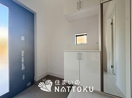 現地写真(玄関)