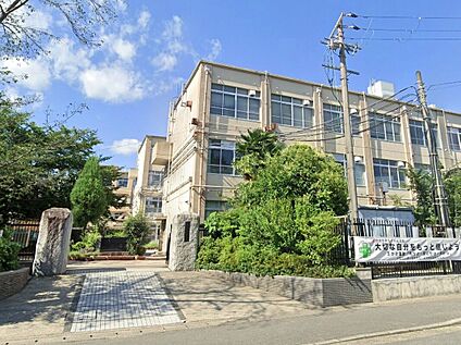 京都市立蜂ケ岡中学校 1400ｍ(徒歩18分)