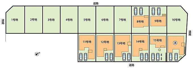 LIGNAGE 東近江市林田町 第24-1・2期 全16邸