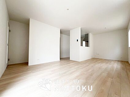 現地写真(リビング)