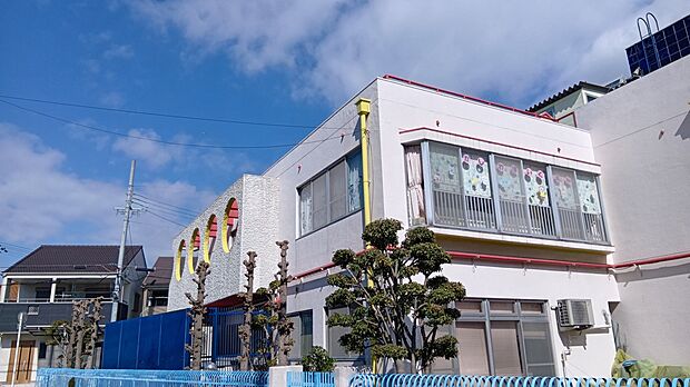 かしわ保育園(約1,100m)