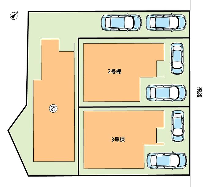 FIRST TOWN 八幡市八幡山田 第3期 全3邸