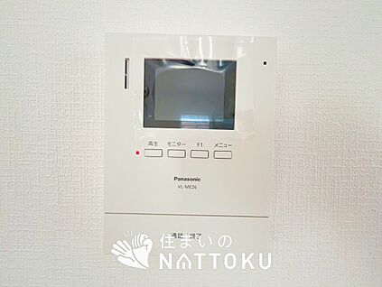 TVモニター付インターホン