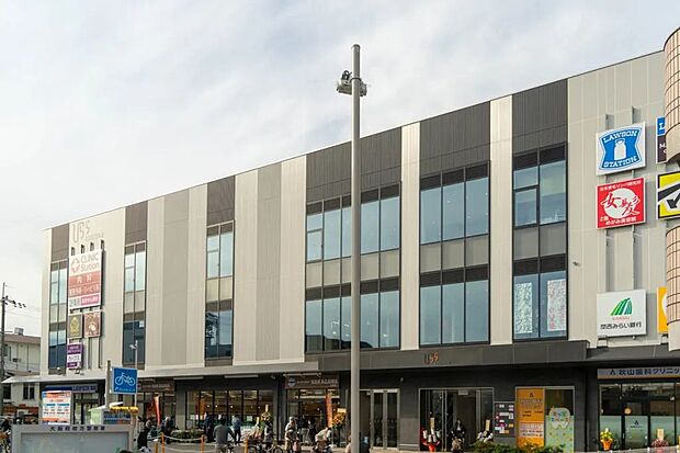 スーパーストアナカガワひらら光善寺店(約930m)