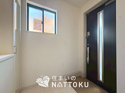 現地写真(玄関)