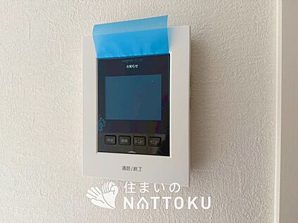 TVモニター付インターホン
