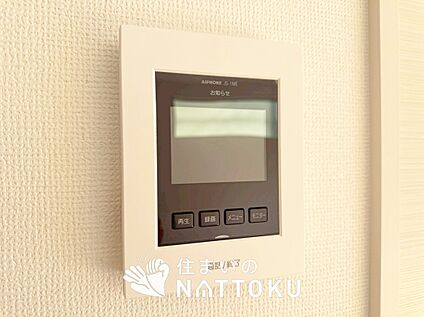 TVモニター付インターホン