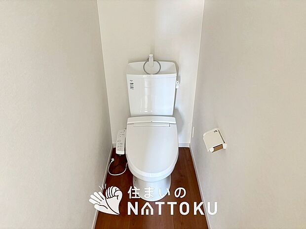 【トイレ】バリアフリーにも配慮しています。