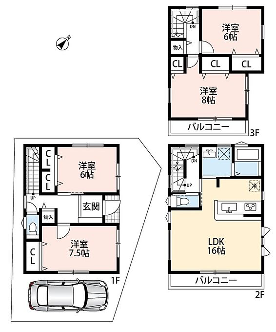 1号地