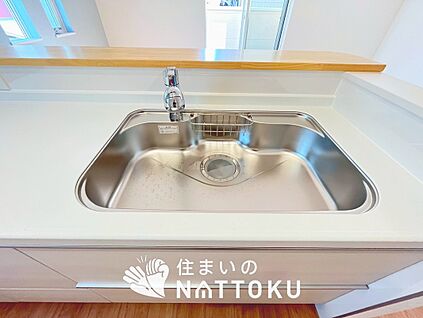 浄水器内臓ハンドシャワー付シンク