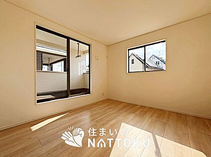 現地写真(寝室)