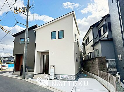 現地写真（外観）【１号地】