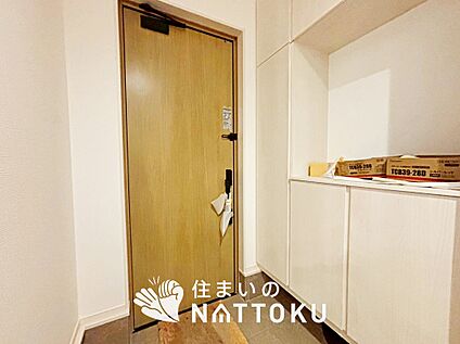 現地写真（玄関）