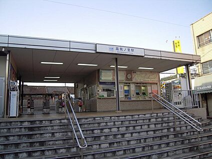 近鉄南大阪線「高見ノ里駅」 800ｍ(徒歩10分)