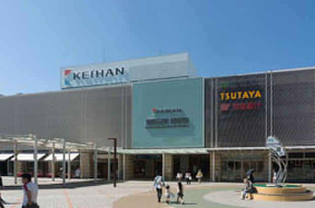 京阪本線「樟葉駅」（約3,500m）