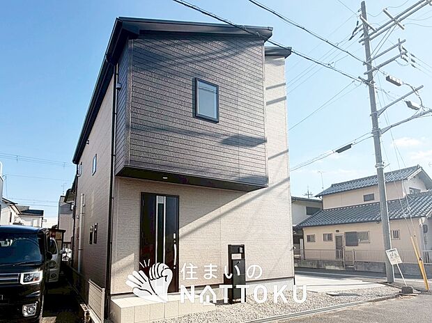 【現地写真(外観)】健康被害に配慮したもっとも安全性の高い建材を採用し、シックハウス対策をしております。