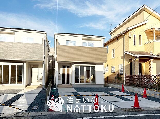 【現地写真（外観）【２号地】】お引渡し後も無償の定期点検を行っており、暮らしの安心をお届けしています。