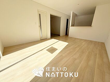 現地写真(リビング)