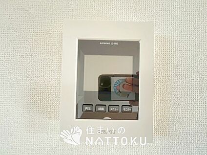 TVモニター付インターホン