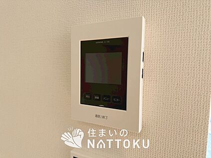 TVモニター付インターホン