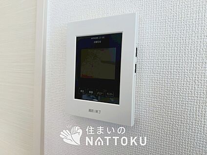 TVモニター付インターホン