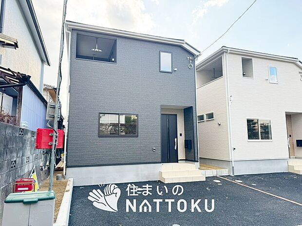 【現地写真（外観）【２号地】】お引渡し後も無償の定期点検を行っており、暮らしの安心をお届けしています。