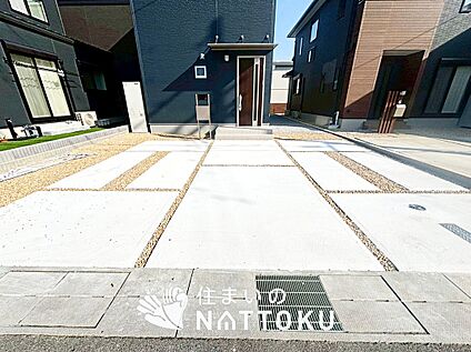 現地写真（駐車場）