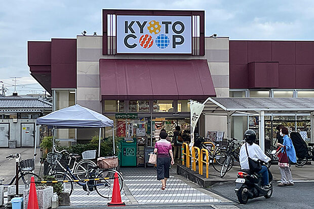 コープ宇治神明（約600m）