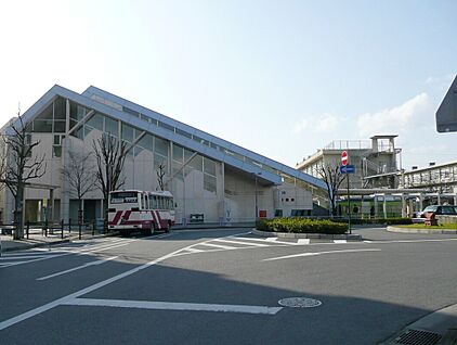 ＪＲ奈良線「城陽駅」 1360ｍ(徒歩17分)
