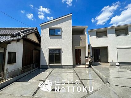 現地写真（外観）【１号地】