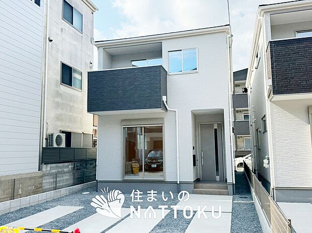 【現地写真（外観）【２号地】】お引渡し後も無償の定期点検を行っており、暮らしの安心をお届けしています。