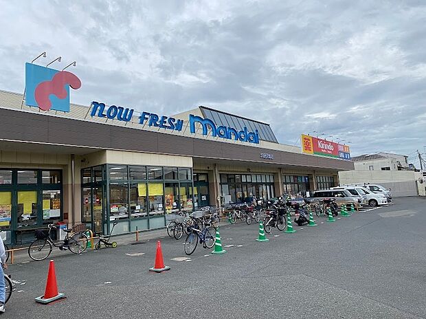 万代天美我堂店（約600m）