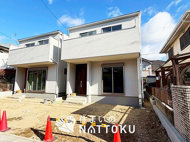 【現地写真（外観）【２号地】】お引渡し後も無償の定期点検を行っており、暮らしの安心をお届けしています。