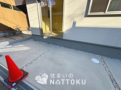 現地写真（駐車場）