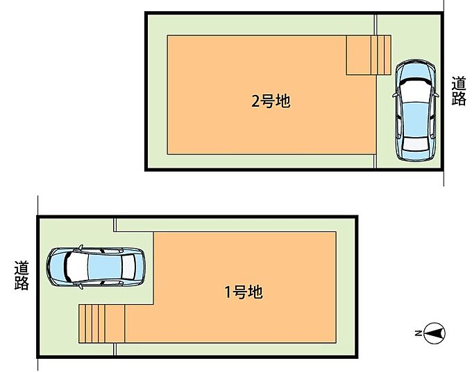 Terrechez 京都市伏見区醍醐新開 第1期 全2邸