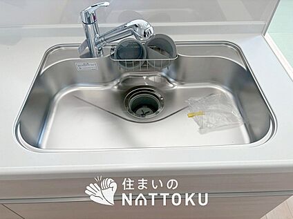 浄水器内臓ハンドシャワー付シンク