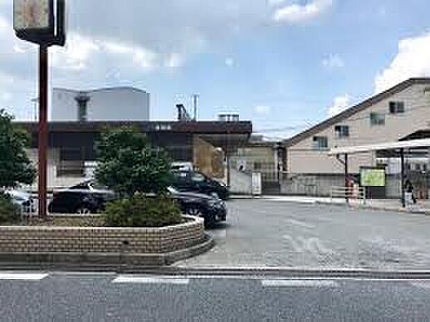 JR奈良線「黄檗駅」(約1,120m)