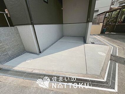 現地写真（駐車場）