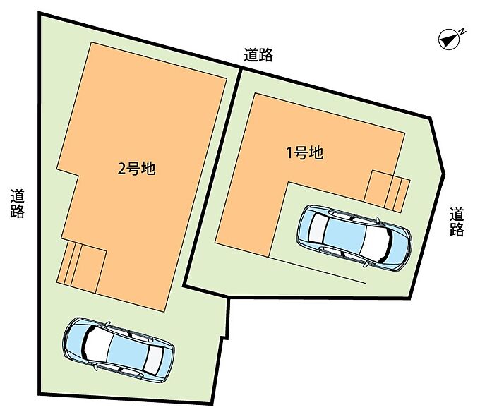 Terrechez 長岡京市滝ノ町町 第3期 全2邸