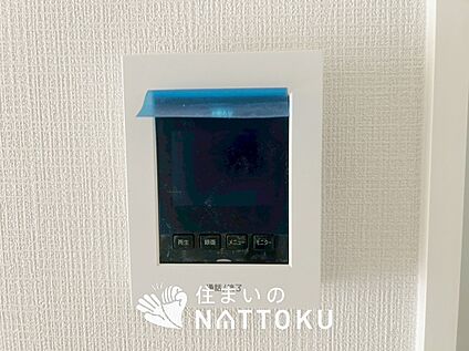 TVモニター付インターホン