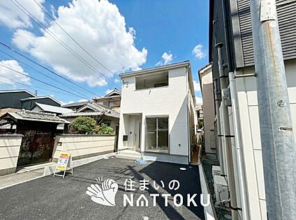 現地写真（前道含む外観）