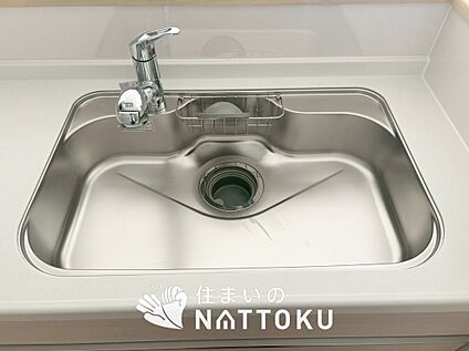 浄水器一体型シャワー水栓付シンク