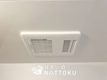 浴室暖房換気乾燥機